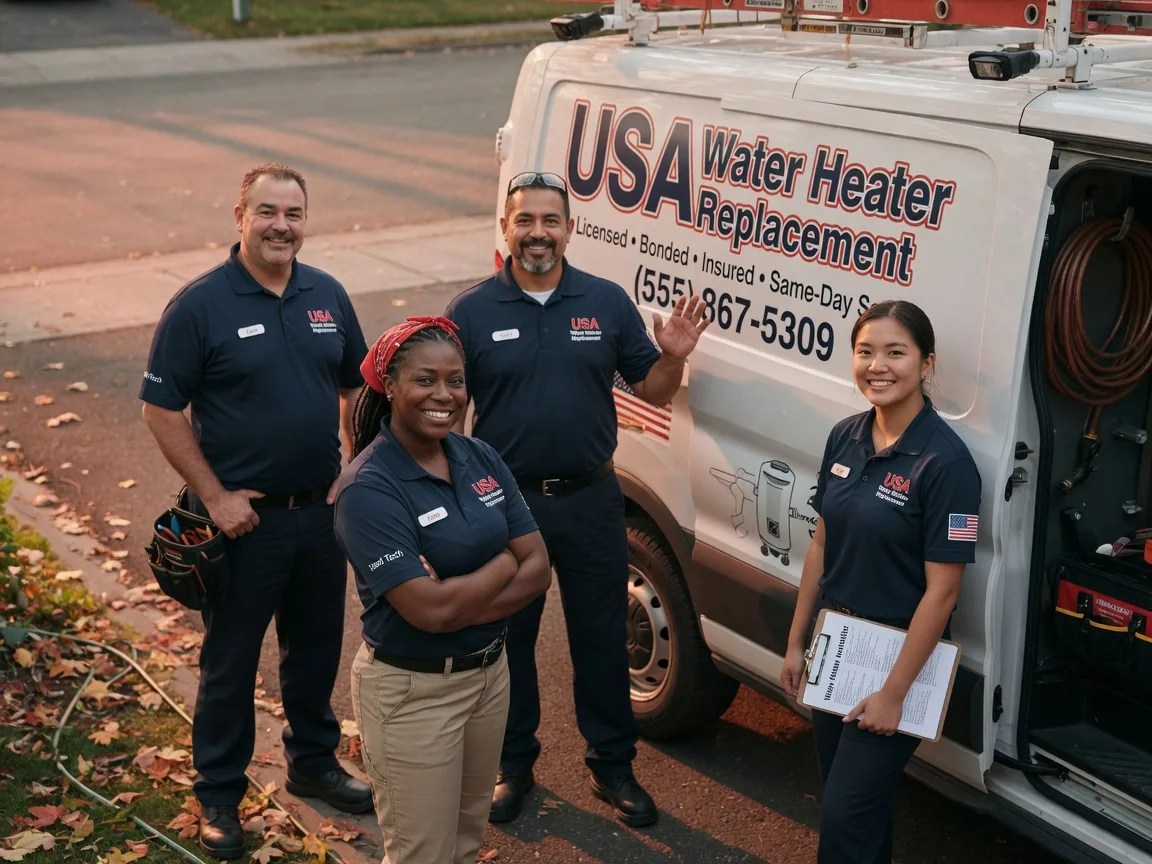 Water Heater Replacement company in Ossian, IN